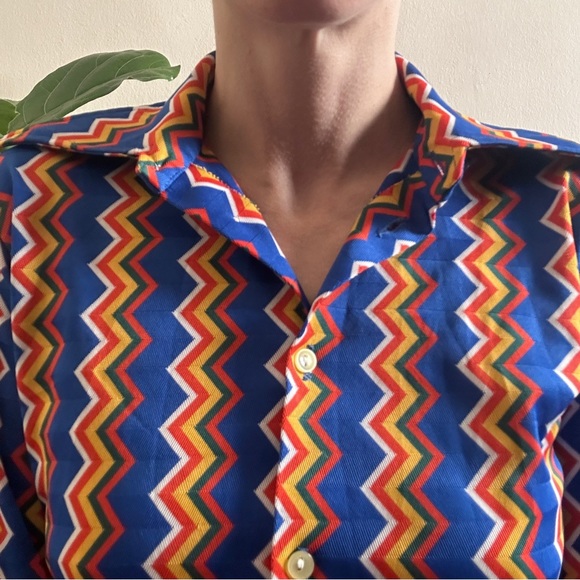 Wild 70’s Blouse - Picture 2 of 7